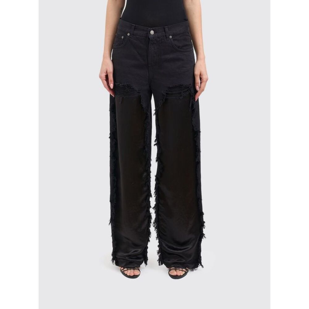 Haikure Jeans Woman Black